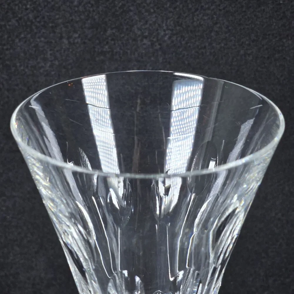 Waterford Crystal Celebration Joy Champagne Flute Glass Stemware